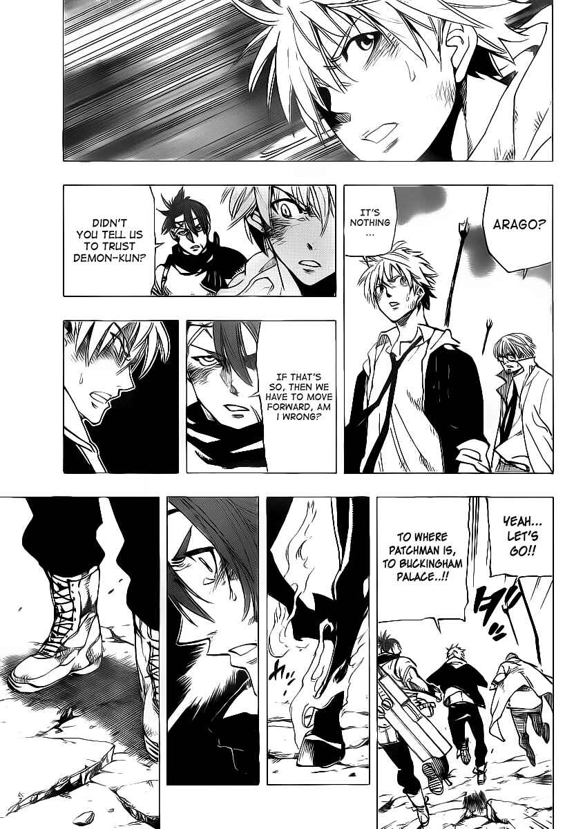 Page 15 Chapter 70 AR∀GO - London Shikei Tokushu Hanzai Sousakan