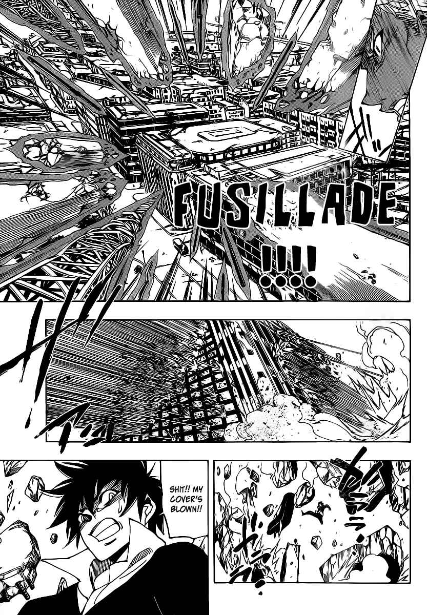 Page 5 Chapter 70 AR∀GO - London Shikei Tokushu Hanzai Sousakan