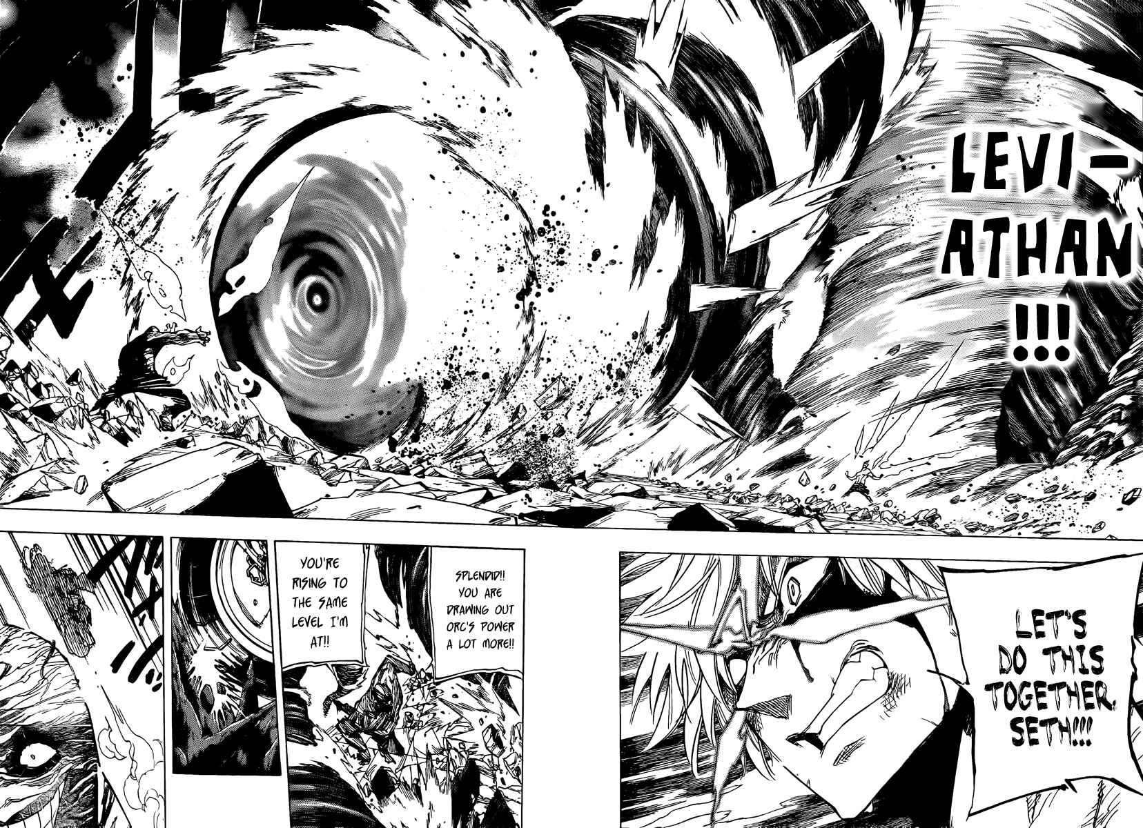 Page 7 Chapter 81 AR∀GO - London Shikei Tokushu Hanzai Sousakan