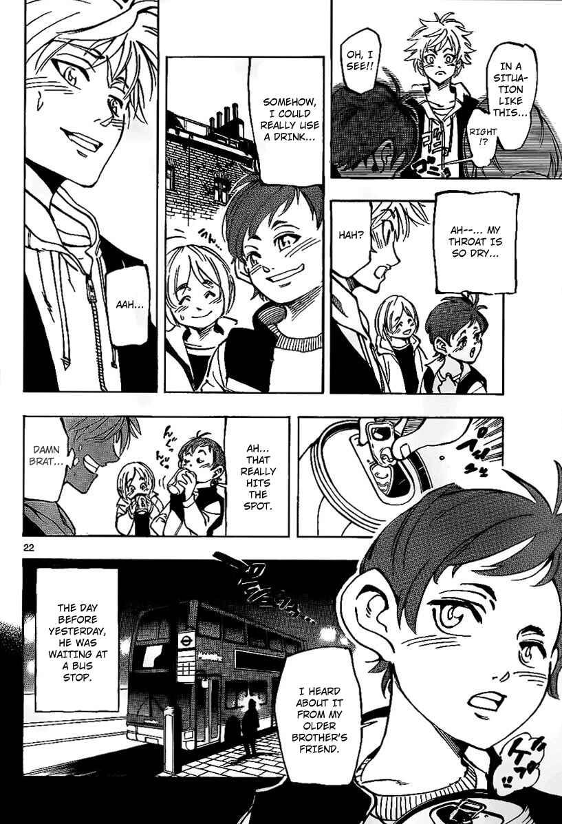 Page 22 Chapter 3 AR∀GO - London Shikei Tokushu Hanzai Sousakan