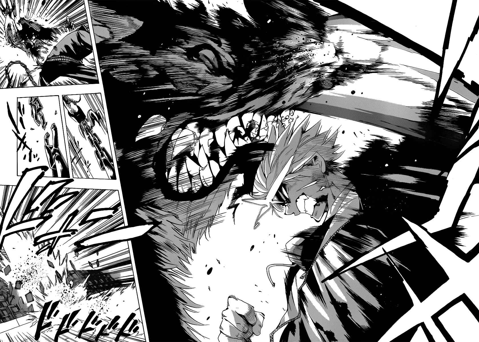 Page 10 Chapter 36 AR∀GO - London Shikei Tokushu Hanzai Sousakan