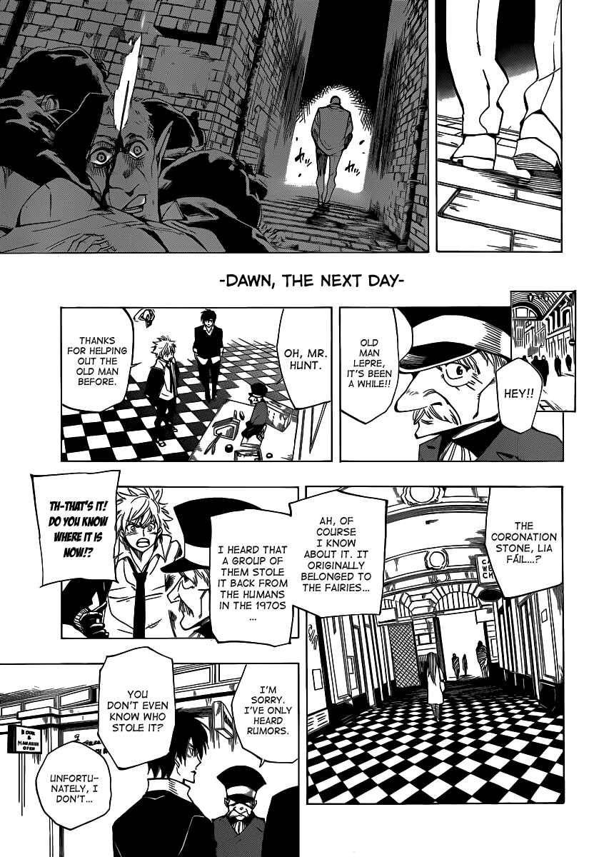 Page 10 Chapter 50 AR∀GO - London Shikei Tokushu Hanzai Sousakan