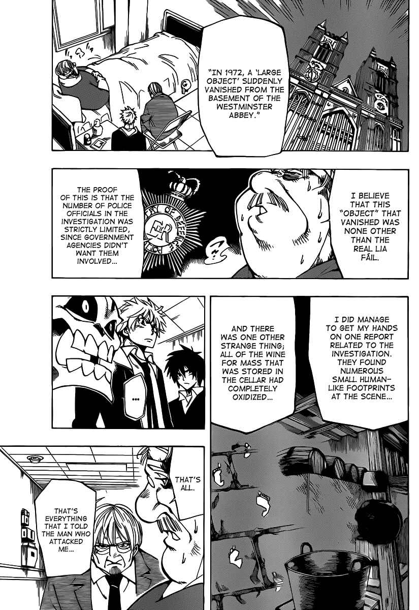 Page 5 Chapter 50 AR∀GO - London Shikei Tokushu Hanzai Sousakan