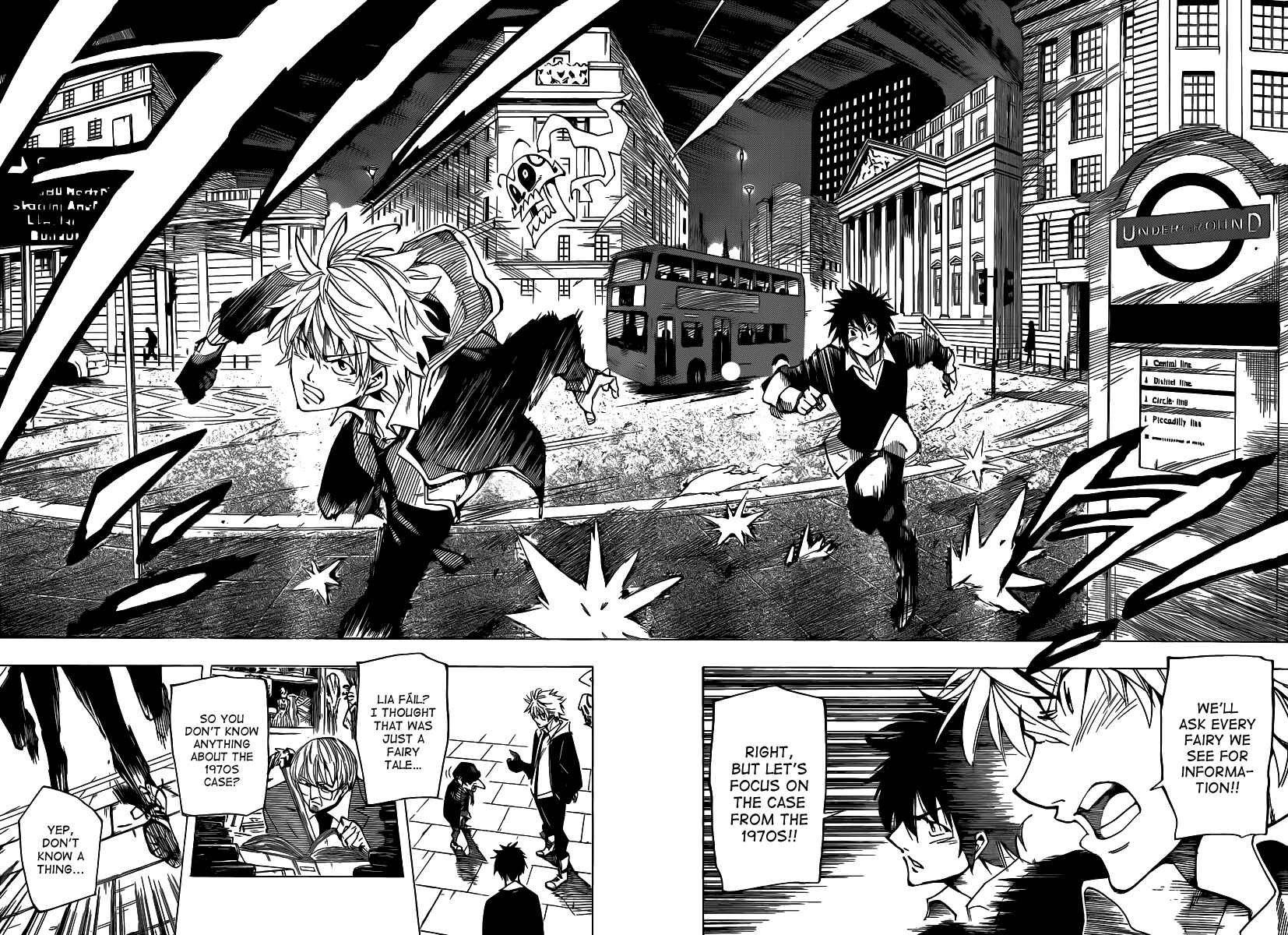 Page 8 Chapter 50 AR∀GO - London Shikei Tokushu Hanzai Sousakan