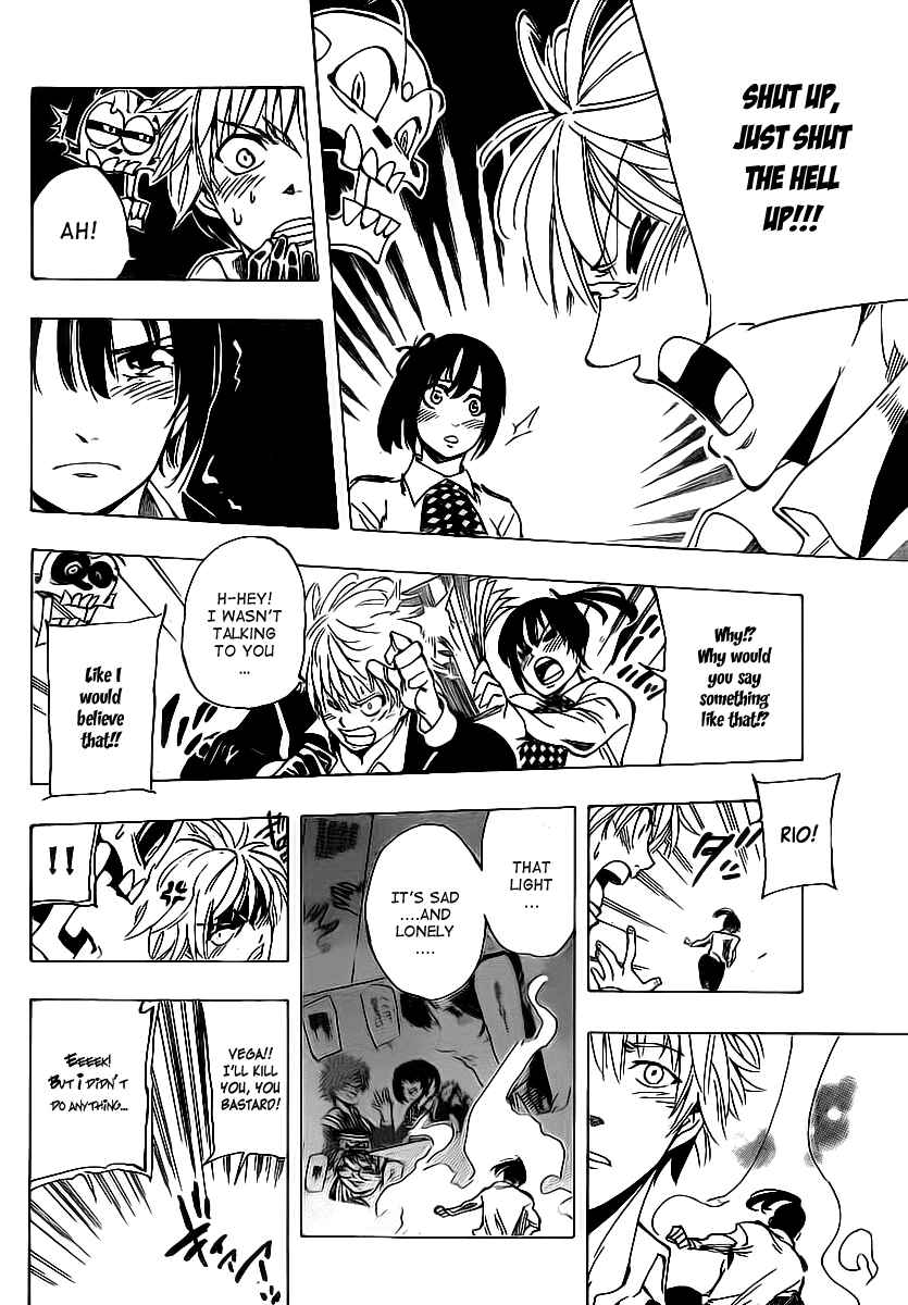 Page 10 Chapter 29 AR∀GO - London Shikei Tokushu Hanzai Sousakan
