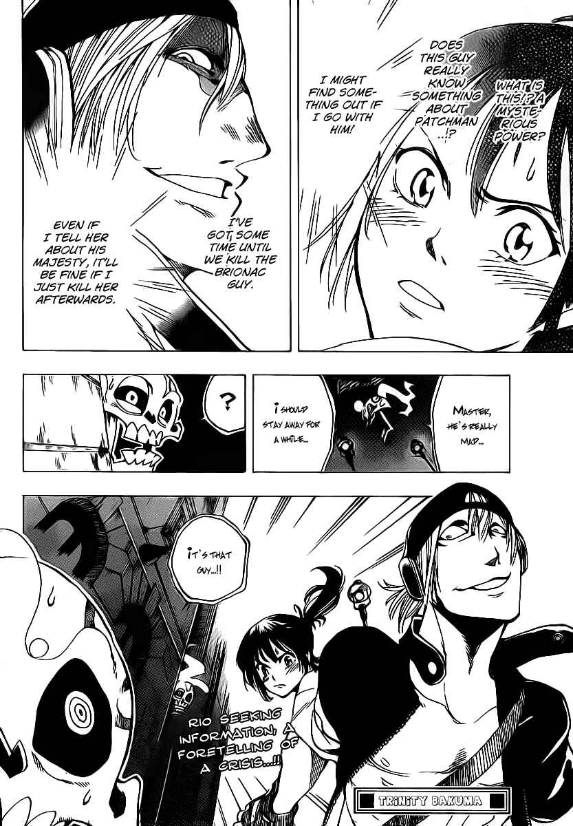 Page 18 Chapter 29 AR∀GO - London Shikei Tokushu Hanzai Sousakan