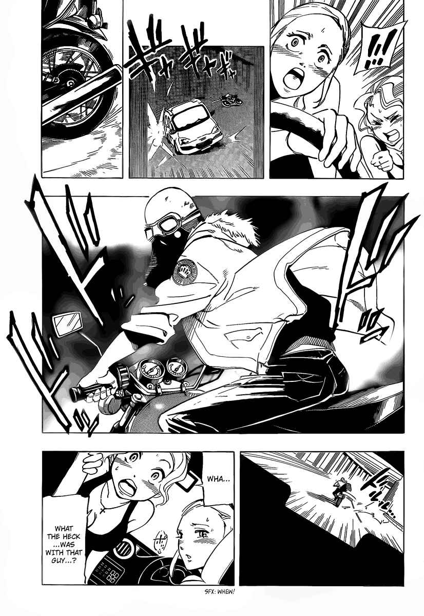 Page 4 Chapter 6 AR∀GO - London Shikei Tokushu Hanzai Sousakan