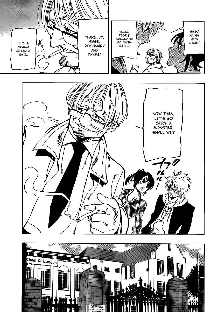 Page 17 Chapter 9 AR∀GO - London Shikei Tokushu Hanzai Sousakan