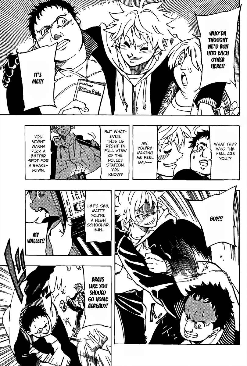 Page 7 Chapter 9 AR∀GO - London Shikei Tokushu Hanzai Sousakan