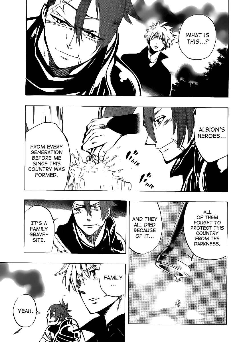 Page 13 Chapter 61 AR∀GO - London Shikei Tokushu Hanzai Sousakan