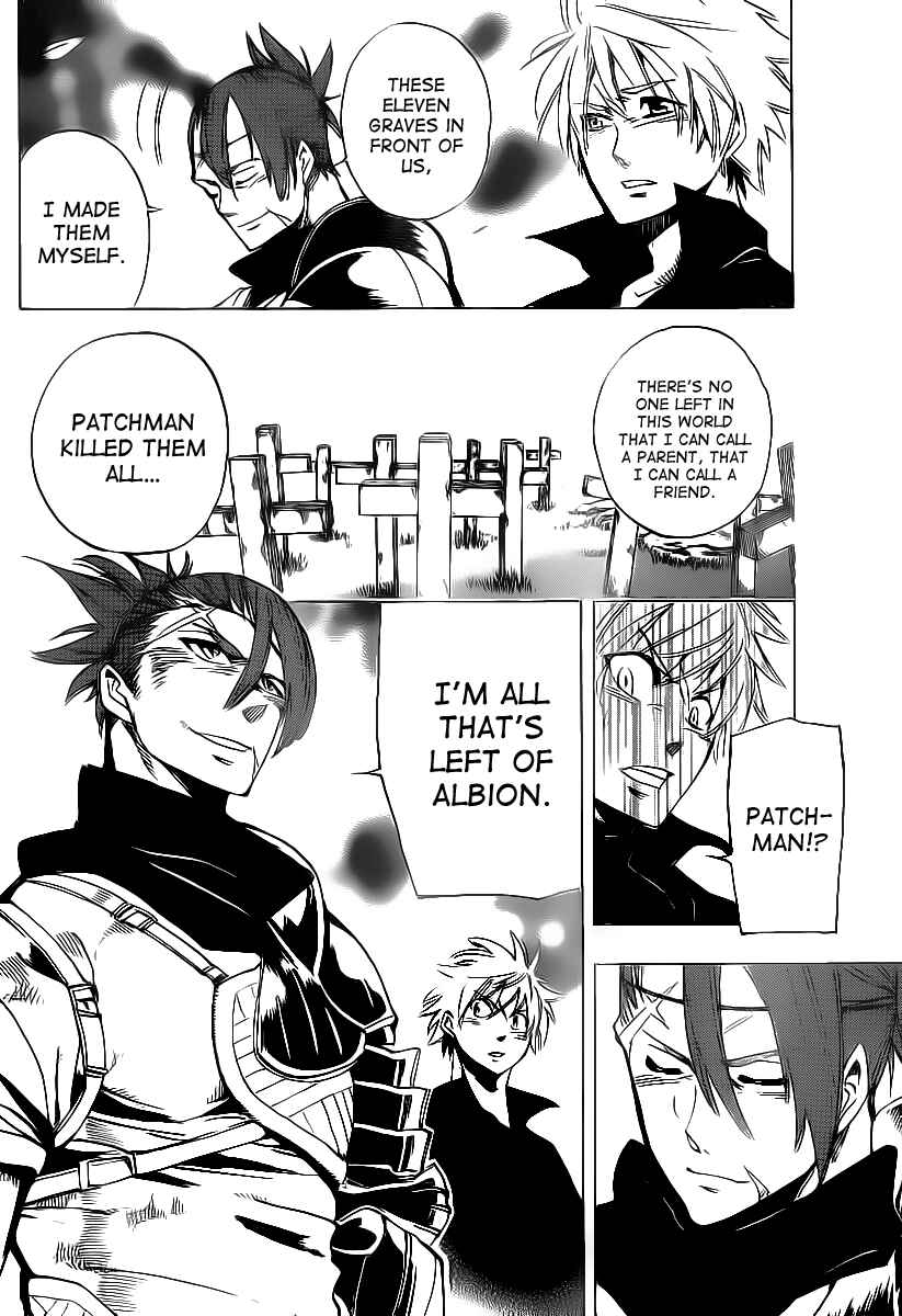Page 15 Chapter 61 AR∀GO - London Shikei Tokushu Hanzai Sousakan