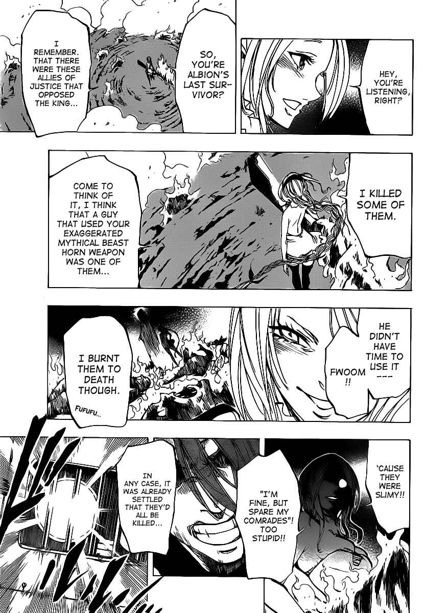 Page 6 Chapter 72 AR∀GO - London Shikei Tokushu Hanzai Sousakan