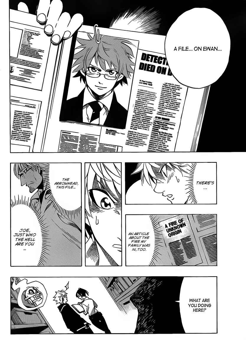 Page 16 Chapter 15 AR∀GO - London Shikei Tokushu Hanzai Sousakan