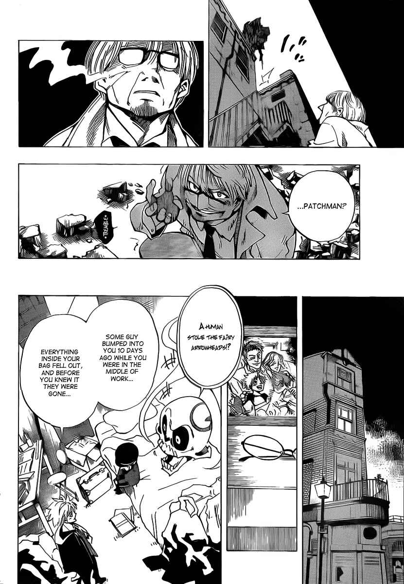 Page 8 Chapter 15 AR∀GO - London Shikei Tokushu Hanzai Sousakan