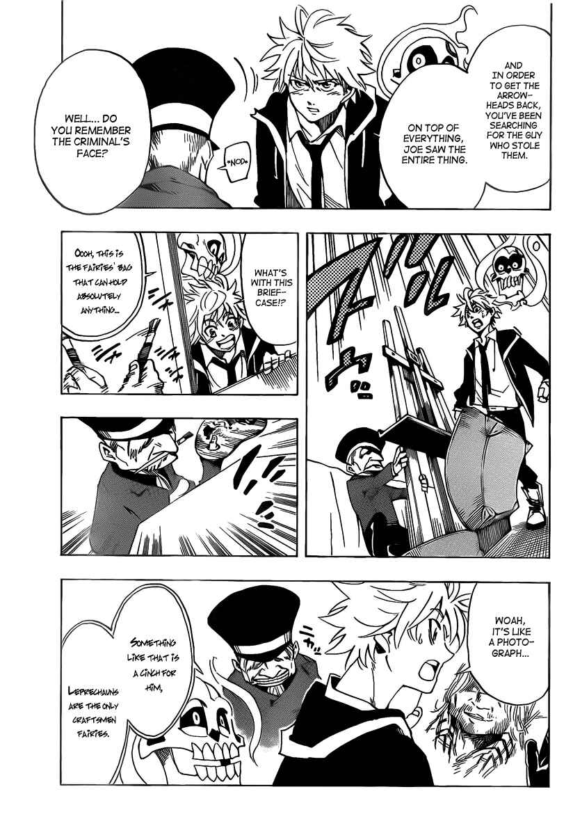 Page 9 Chapter 15 AR∀GO - London Shikei Tokushu Hanzai Sousakan