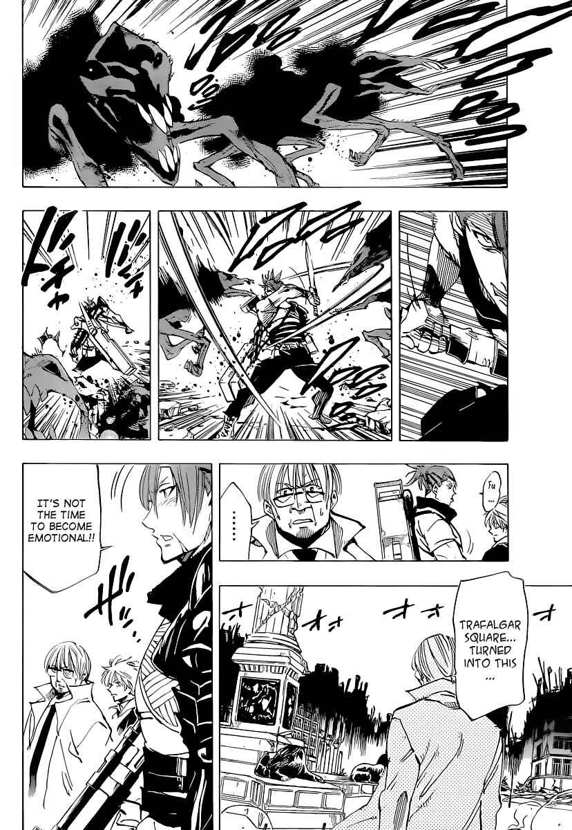 Page 16 Chapter 68 AR∀GO - London Shikei Tokushu Hanzai Sousakan