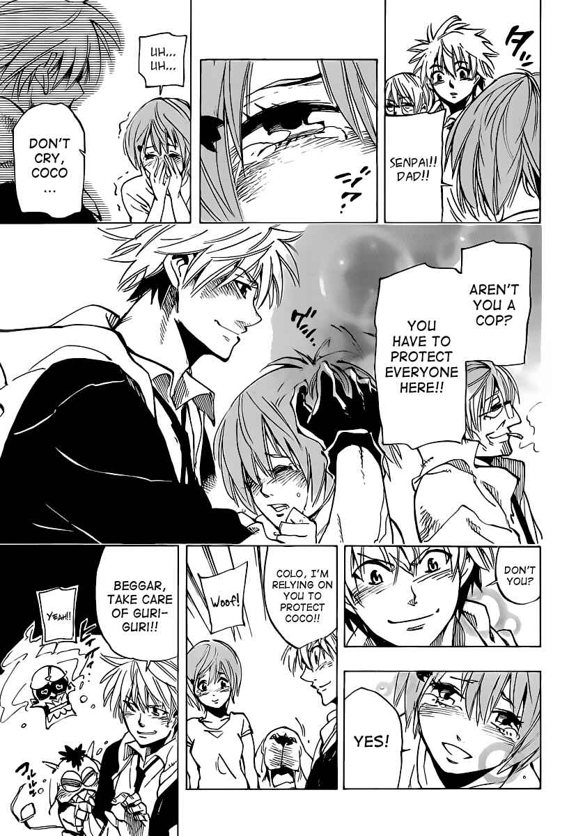 Page 3 Chapter 68 AR∀GO - London Shikei Tokushu Hanzai Sousakan