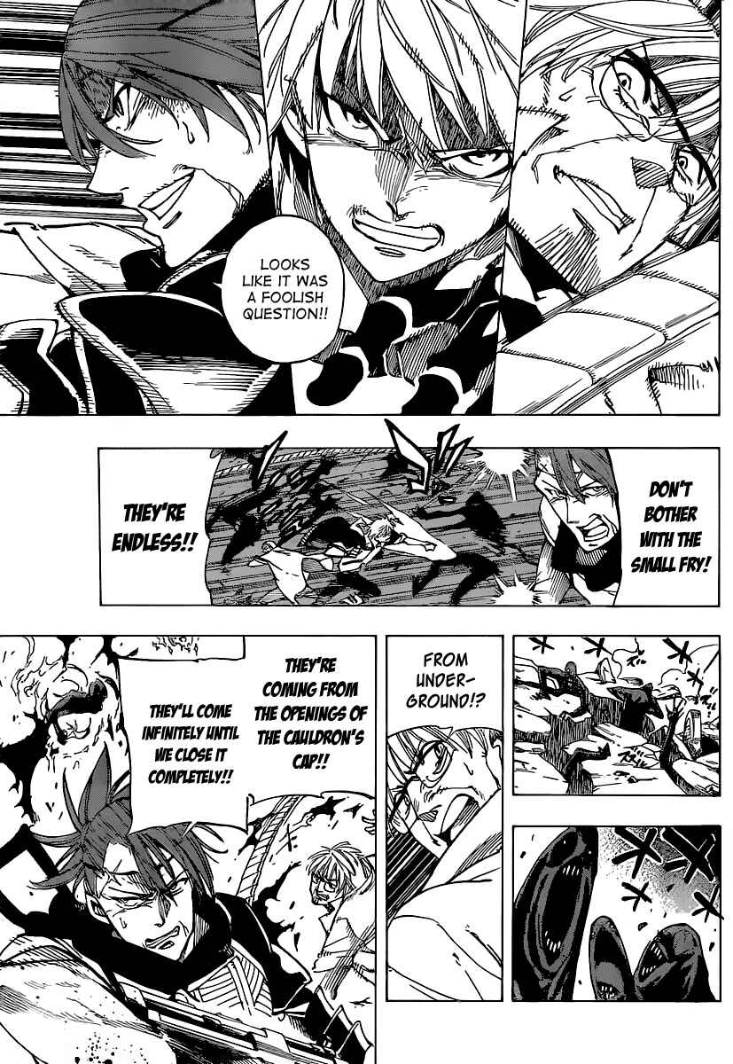 Page 7 Chapter 68 AR∀GO - London Shikei Tokushu Hanzai Sousakan