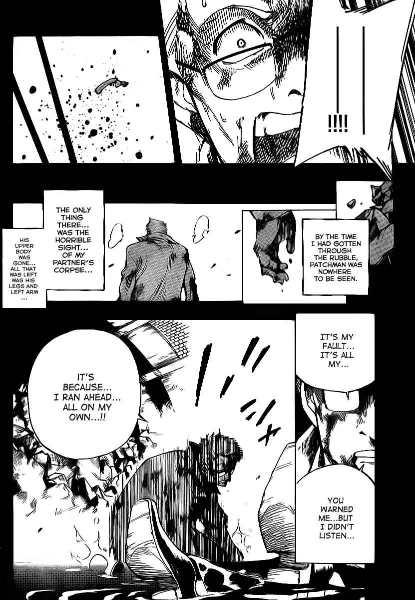 Page 14 Chapter 17 AR∀GO - London Shikei Tokushu Hanzai Sousakan