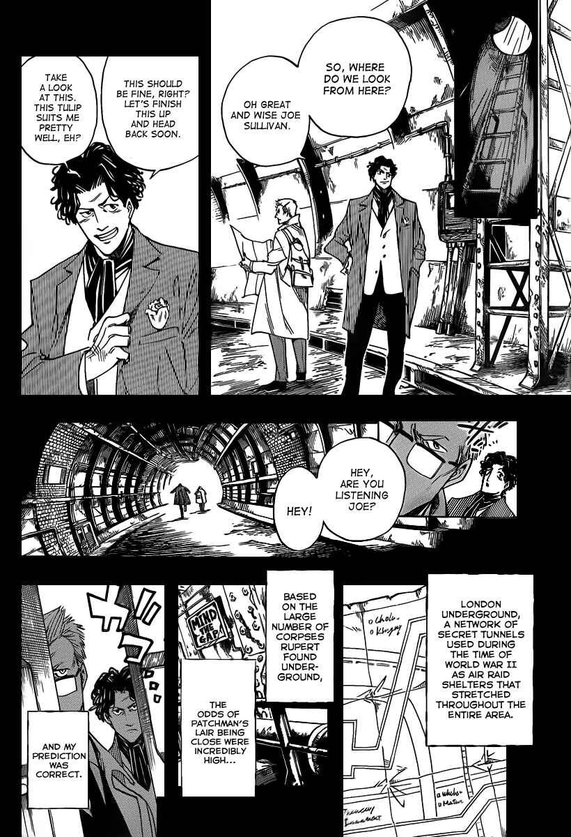 Page 6 Chapter 17 AR∀GO - London Shikei Tokushu Hanzai Sousakan