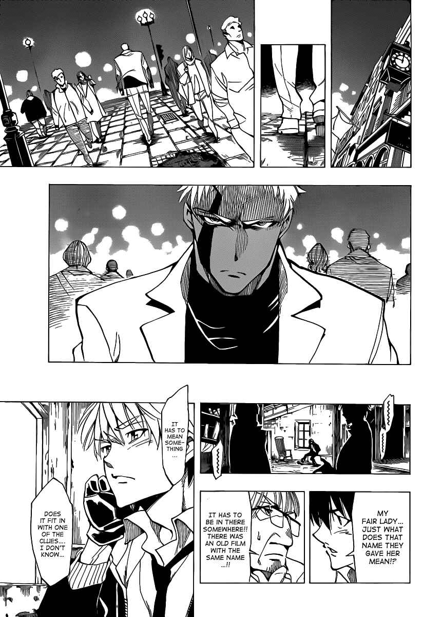 Page 11 Chapter 51 AR∀GO - London Shikei Tokushu Hanzai Sousakan