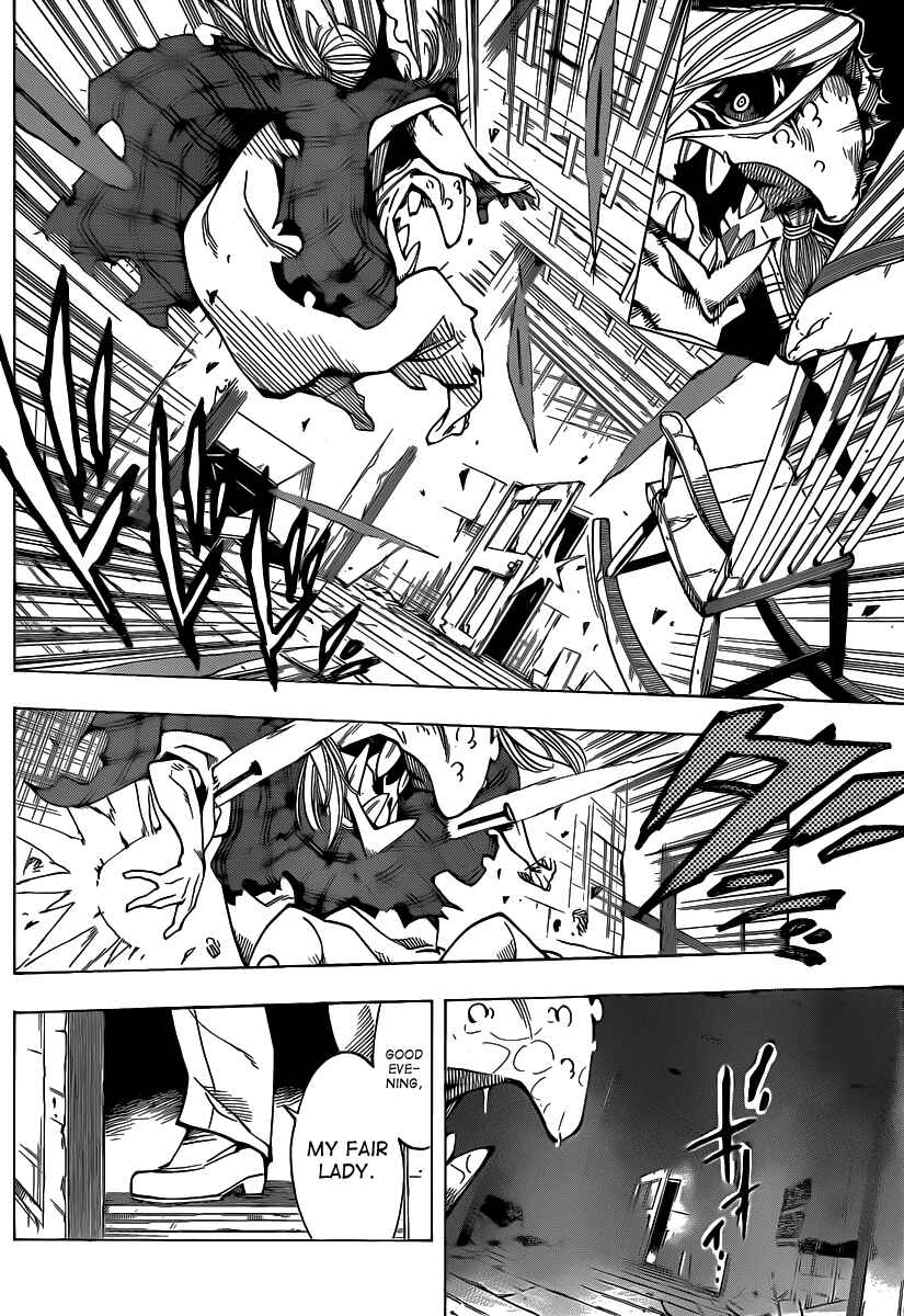 Page 4 Chapter 51 AR∀GO - London Shikei Tokushu Hanzai Sousakan