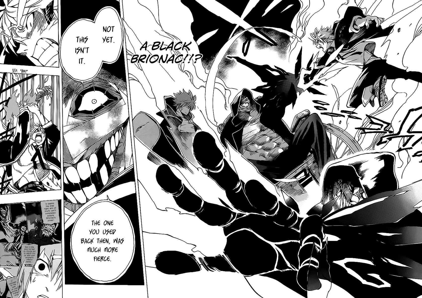 Page 16 Chapter 22 AR∀GO - London Shikei Tokushu Hanzai Sousakan
