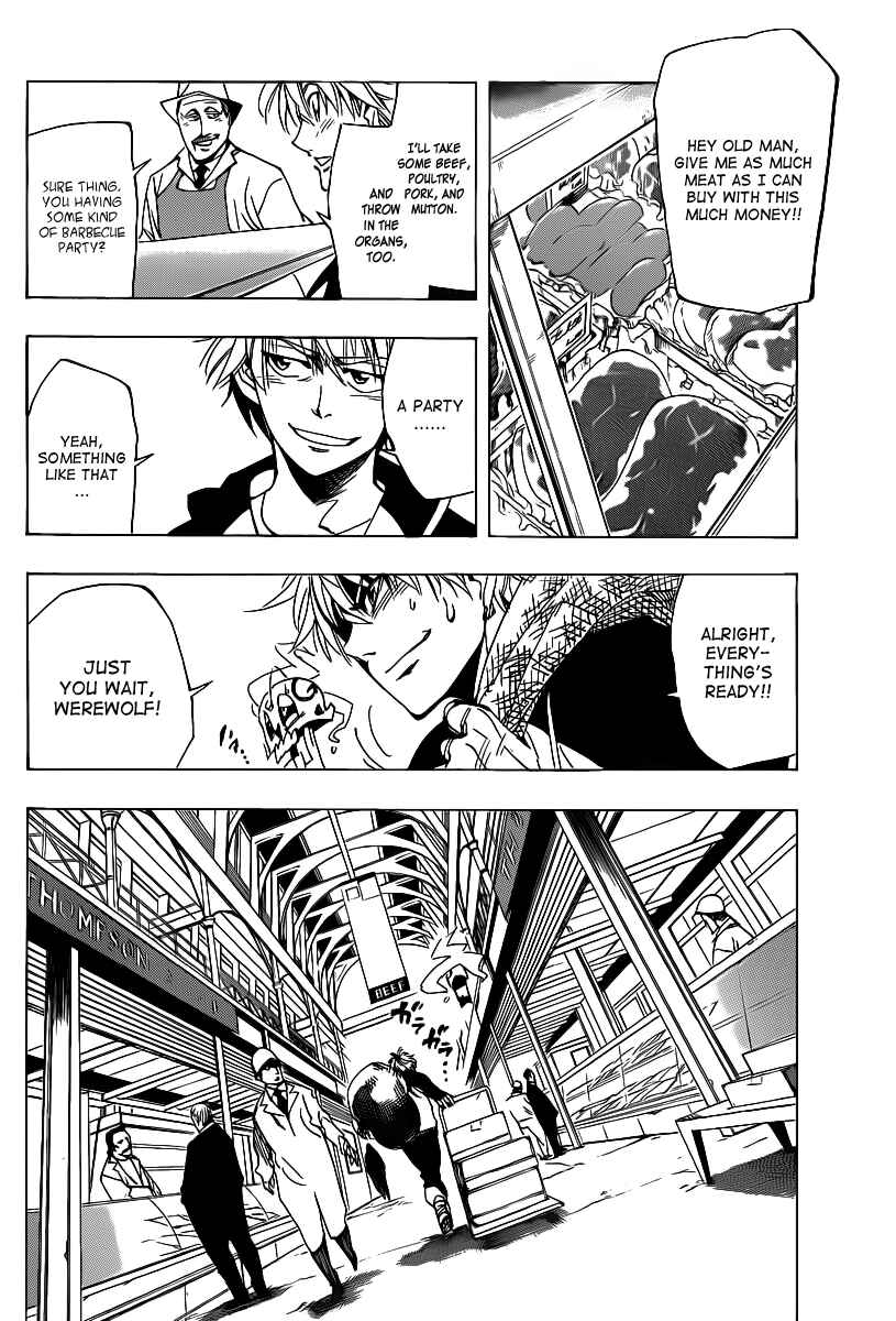 Page 10 Chapter 35 AR∀GO - London Shikei Tokushu Hanzai Sousakan