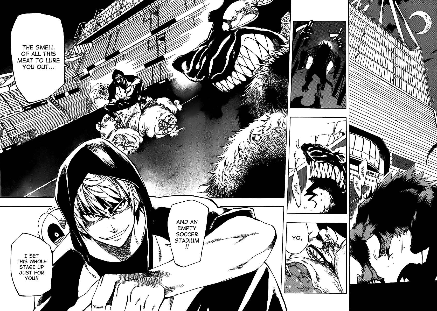 Page 12 Chapter 35 AR∀GO - London Shikei Tokushu Hanzai Sousakan