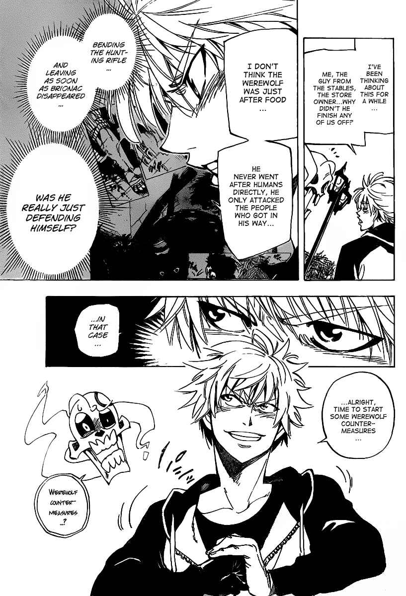 Page 5 Chapter 35 AR∀GO - London Shikei Tokushu Hanzai Sousakan