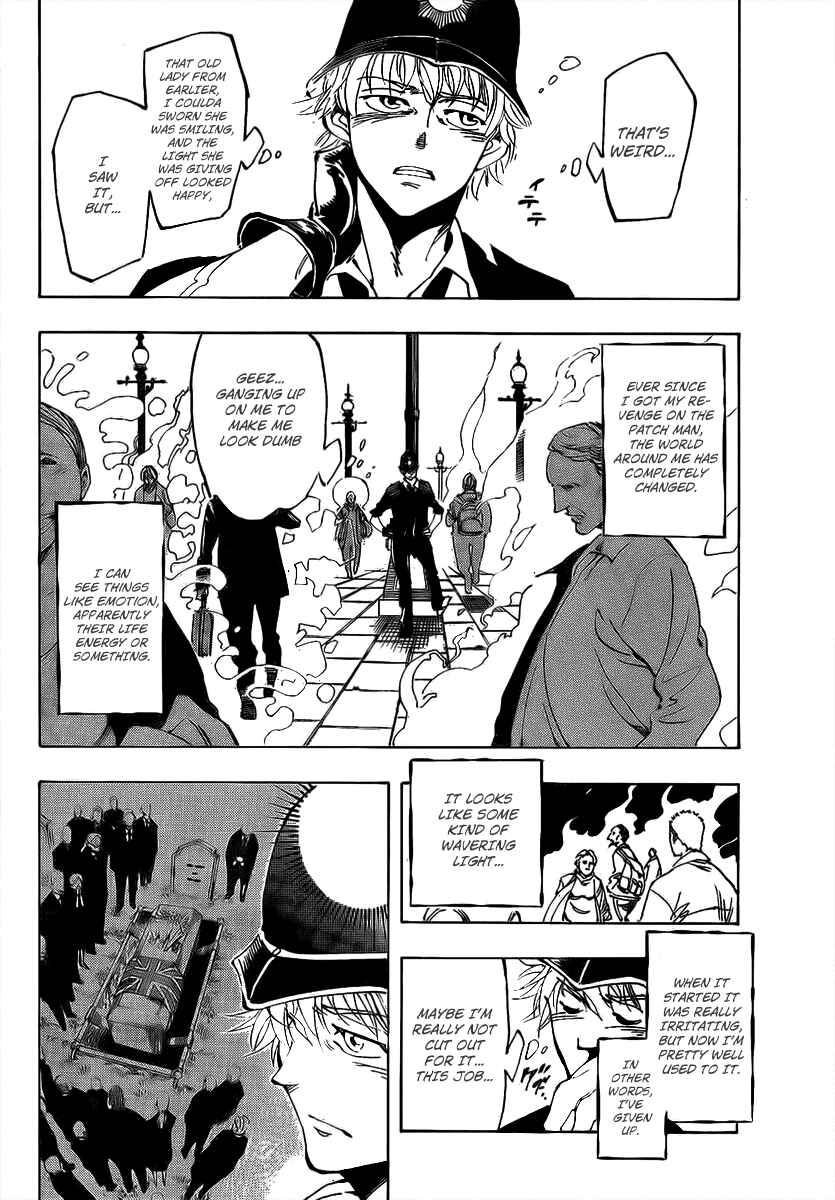 Page 11 Chapter 2 AR∀GO - London Shikei Tokushu Hanzai Sousakan