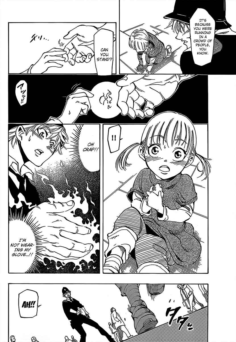 Page 13 Chapter 2 AR∀GO - London Shikei Tokushu Hanzai Sousakan