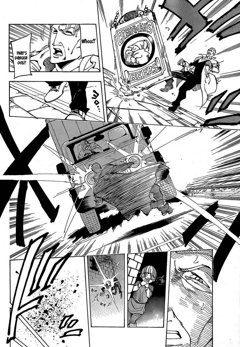 Page 17 Chapter 2 AR∀GO - London Shikei Tokushu Hanzai Sousakan