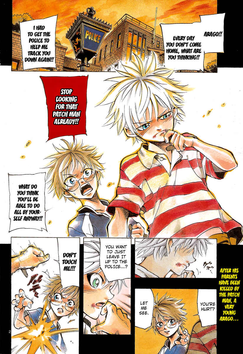Page 2 Chapter 2 AR∀GO - London Shikei Tokushu Hanzai Sousakan
