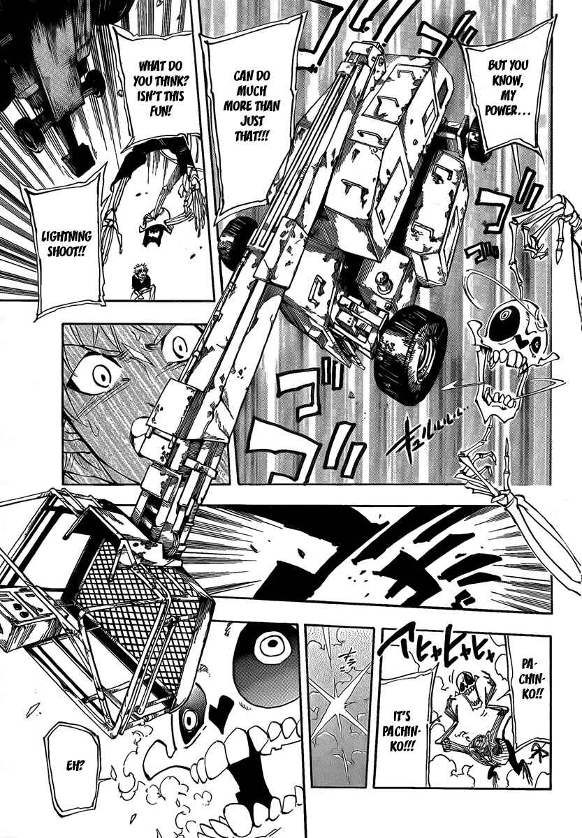 Page 28 Chapter 2 AR∀GO - London Shikei Tokushu Hanzai Sousakan