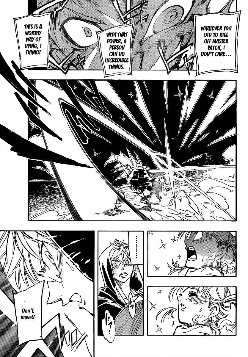 Page 37 Chapter 2 AR∀GO - London Shikei Tokushu Hanzai Sousakan