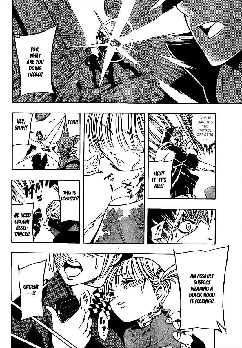 Page 38 Chapter 2 AR∀GO - London Shikei Tokushu Hanzai Sousakan