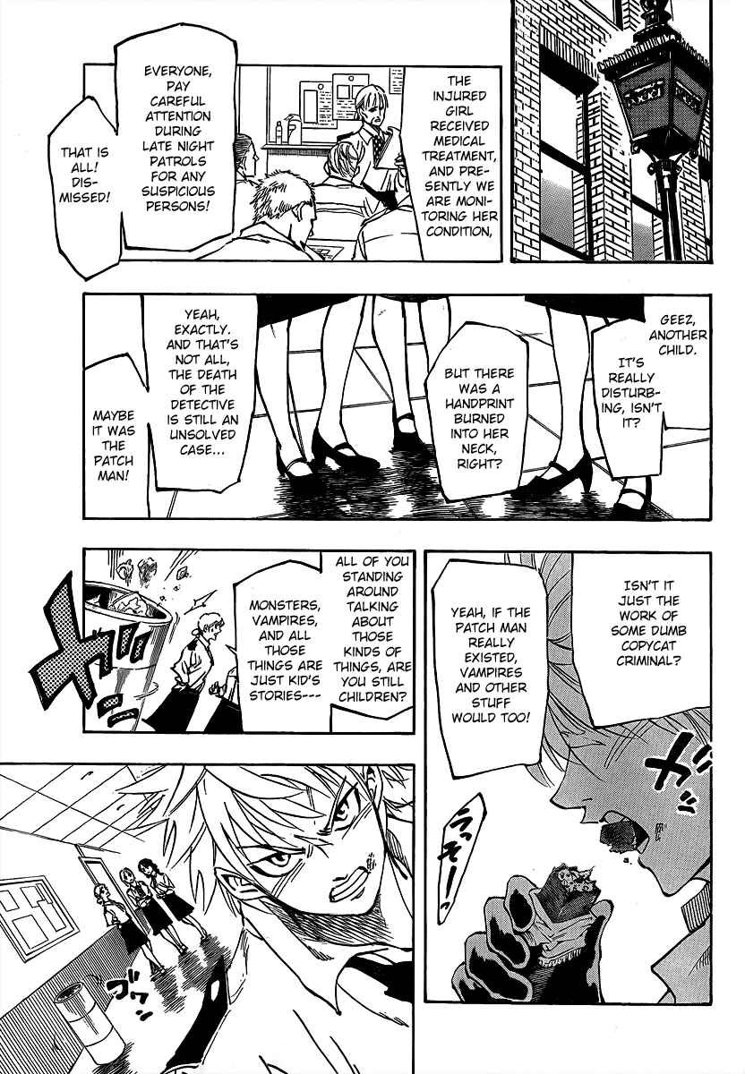 Page 39 Chapter 2 AR∀GO - London Shikei Tokushu Hanzai Sousakan