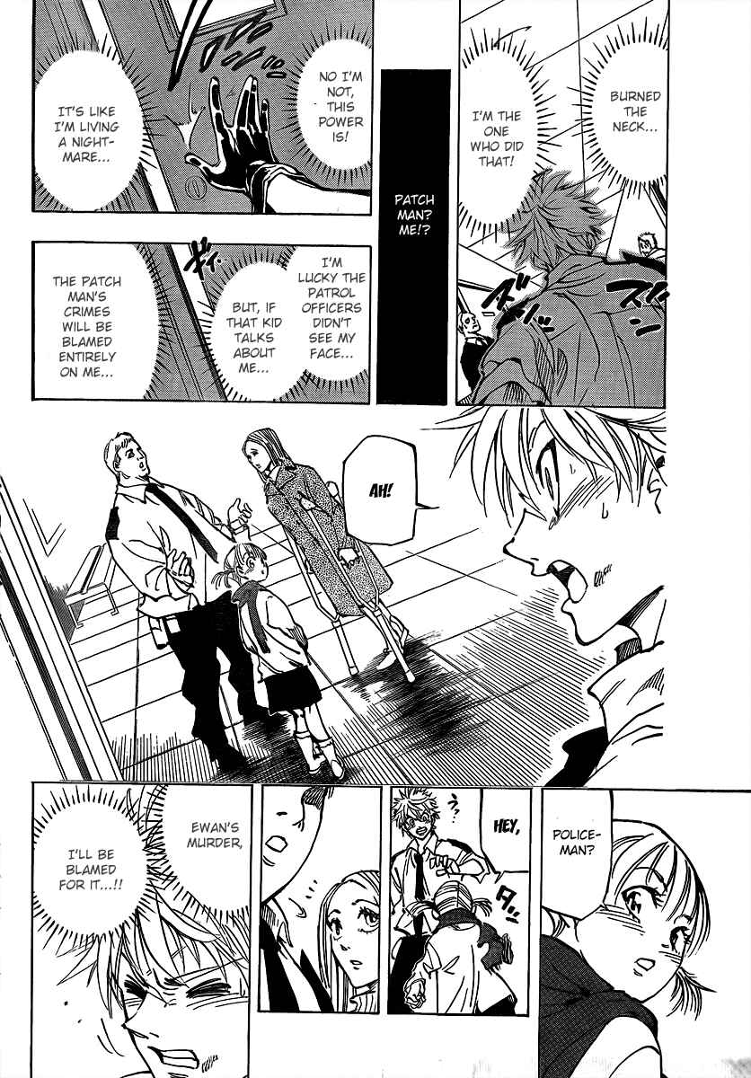 Page 40 Chapter 2 AR∀GO - London Shikei Tokushu Hanzai Sousakan