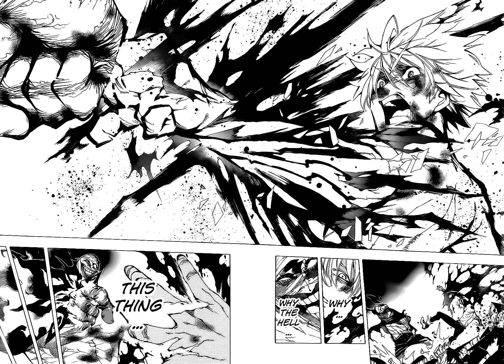 Page 8 Chapter 79 AR∀GO - London Shikei Tokushu Hanzai Sousakan