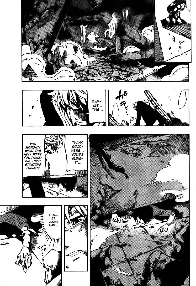 Page 18 Chapter 11 AR∀GO - London Shikei Tokushu Hanzai Sousakan
