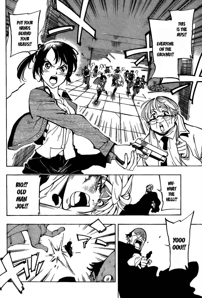 Page 7 Chapter 11 AR∀GO - London Shikei Tokushu Hanzai Sousakan