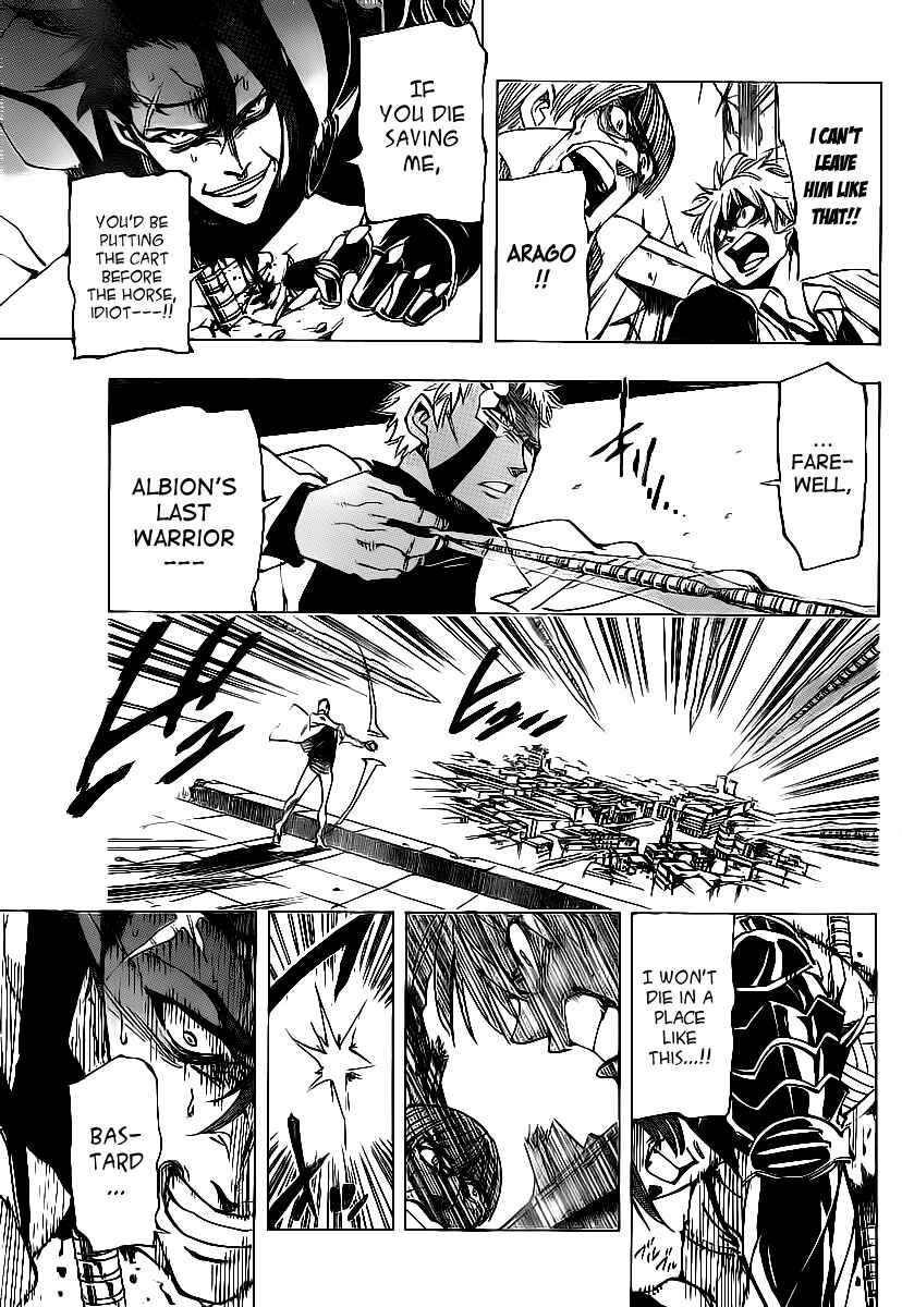 Page 7 Chapter 69 AR∀GO - London Shikei Tokushu Hanzai Sousakan