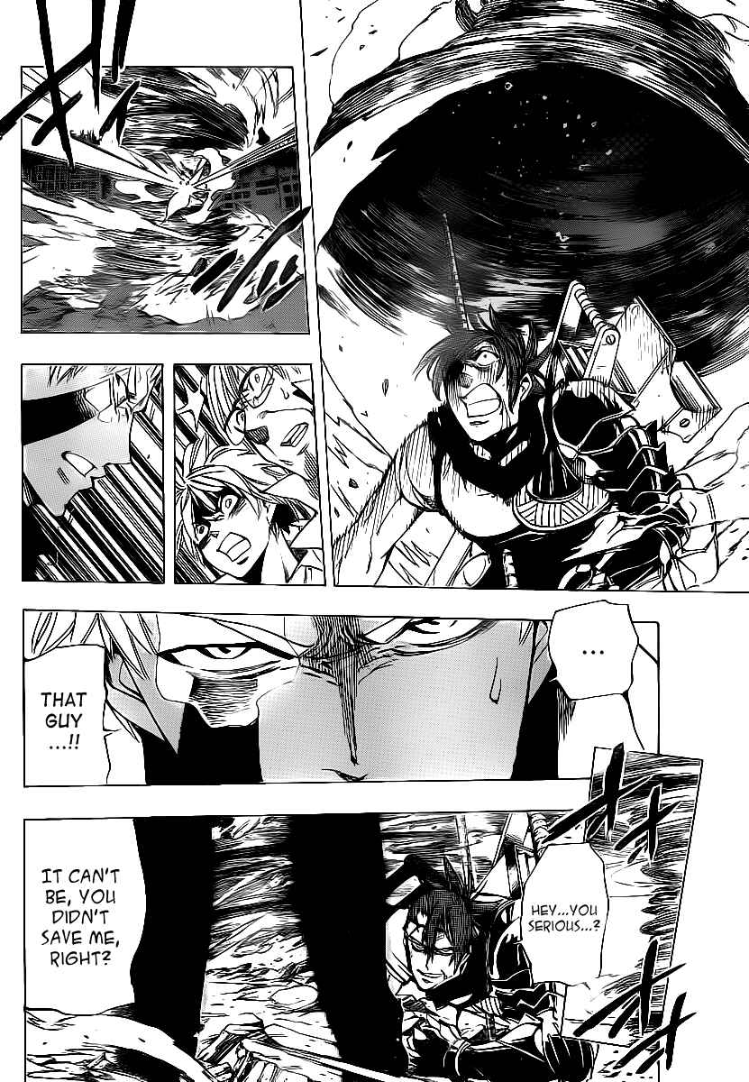 Page 8 Chapter 69 AR∀GO - London Shikei Tokushu Hanzai Sousakan