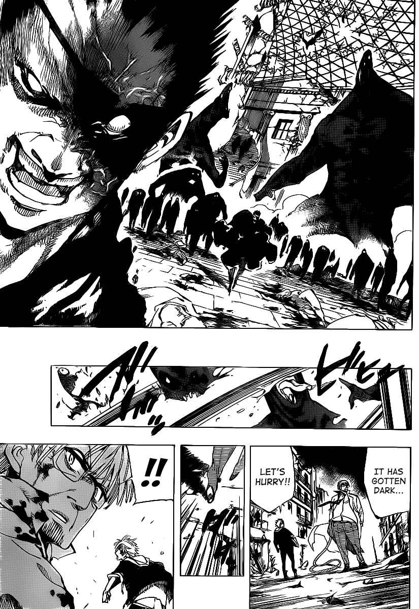 Page 17 Chapter 73 AR∀GO - London Shikei Tokushu Hanzai Sousakan