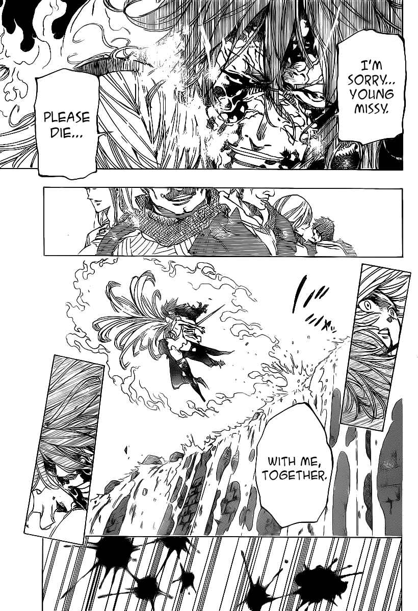 Page 9 Chapter 73 AR∀GO - London Shikei Tokushu Hanzai Sousakan