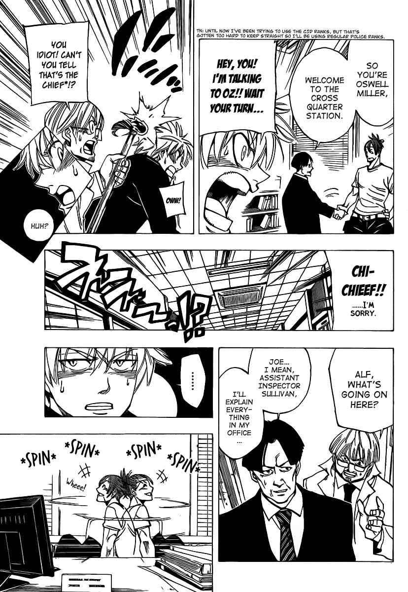 Page 7 Chapter 60 AR∀GO - London Shikei Tokushu Hanzai Sousakan