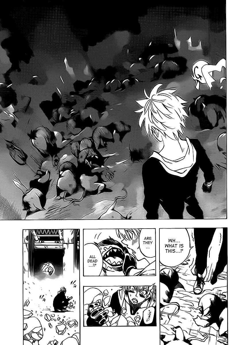 Page 17 Chapter 38 AR∀GO - London Shikei Tokushu Hanzai Sousakan