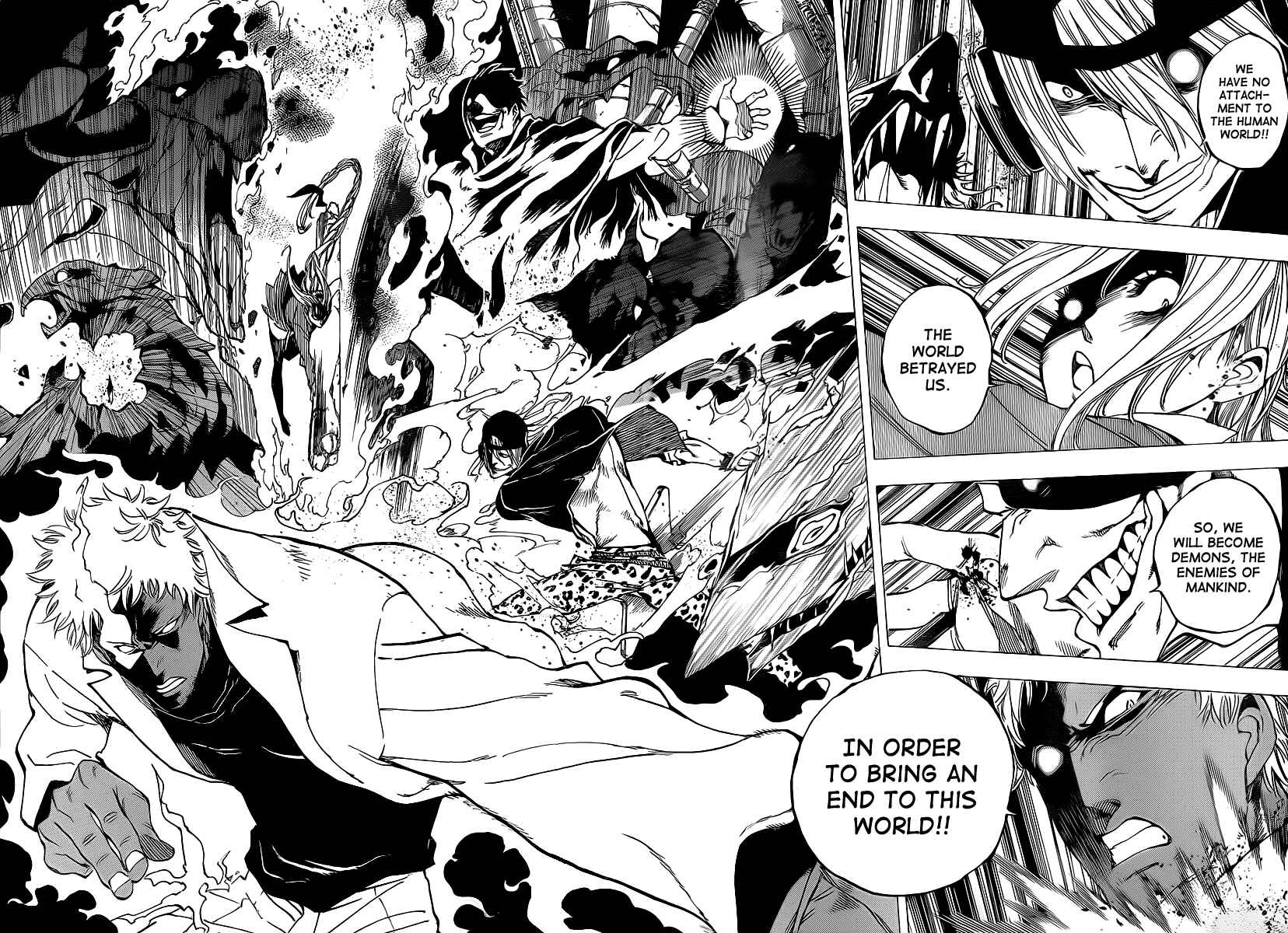 Page 12 Chapter 63 AR∀GO - London Shikei Tokushu Hanzai Sousakan