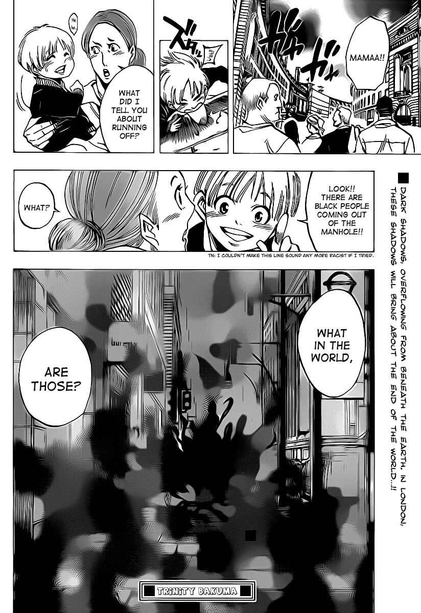 Page 16 Chapter 63 AR∀GO - London Shikei Tokushu Hanzai Sousakan
